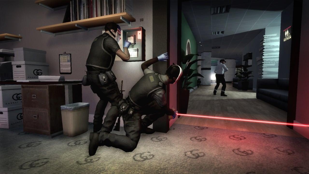Скриншот PAYDAY The Heist