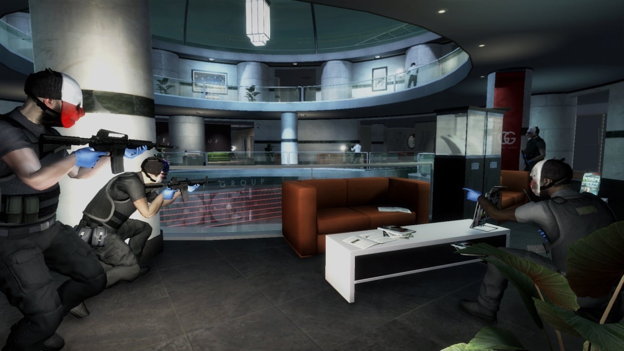 Скриншот PAYDAY The Heist