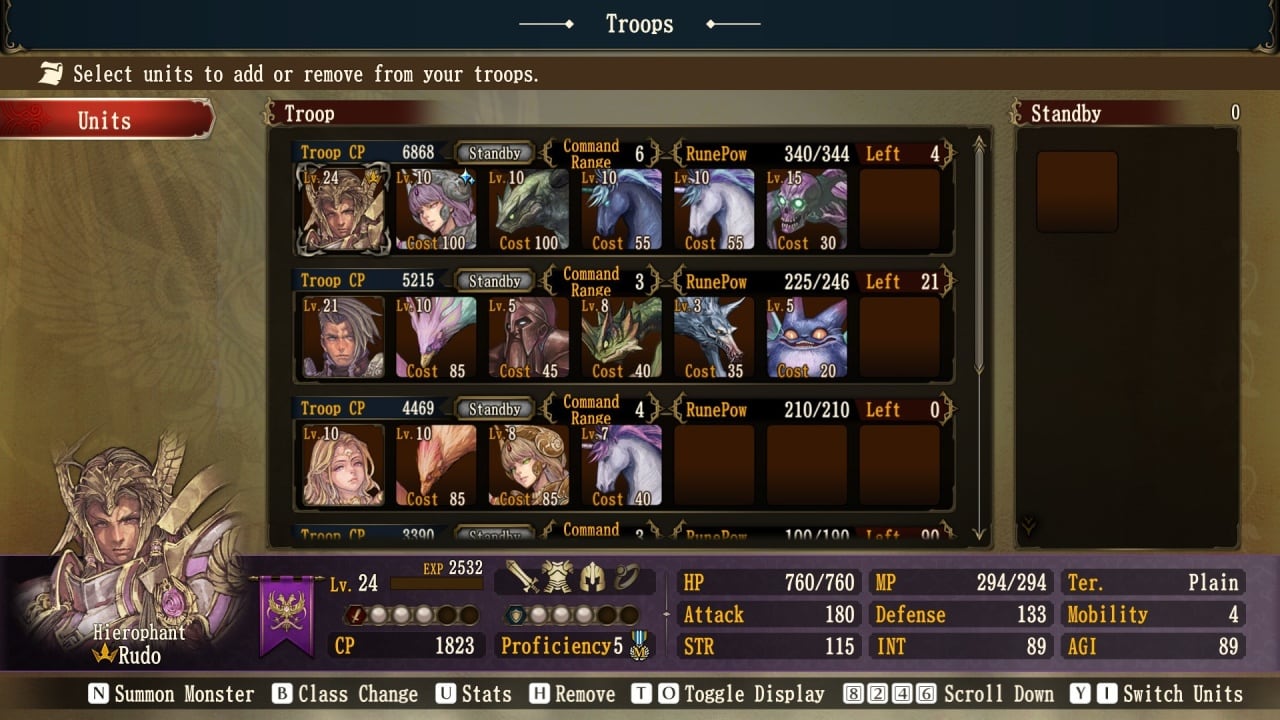 Скриншот Brigandine The Legend of Runersia