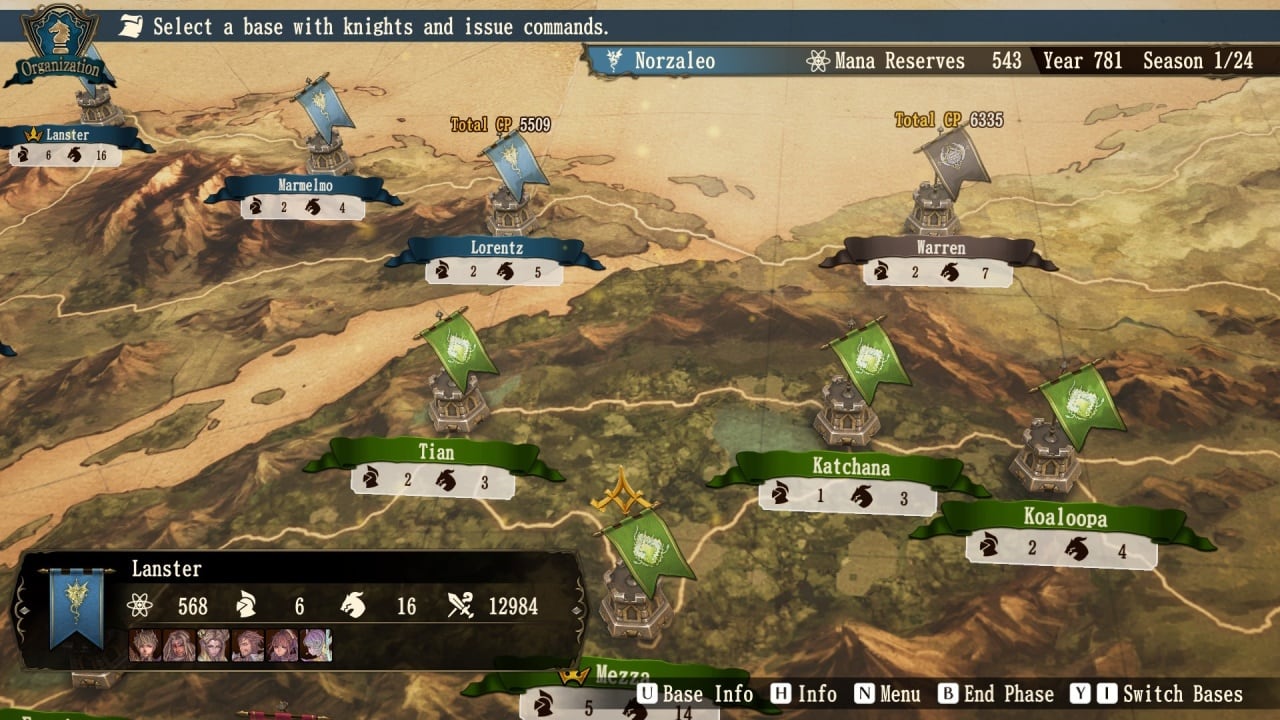 Скриншот Brigandine The Legend of Runersia