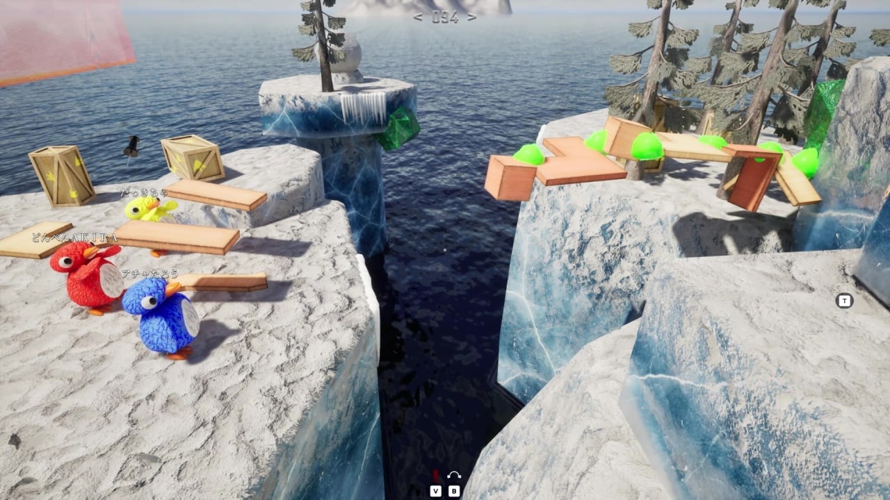 Скриншот LINK Penguins