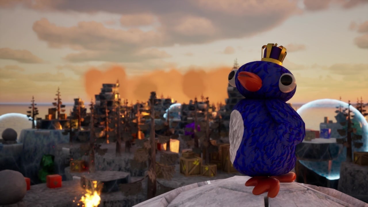 Скриншот LINK Penguins