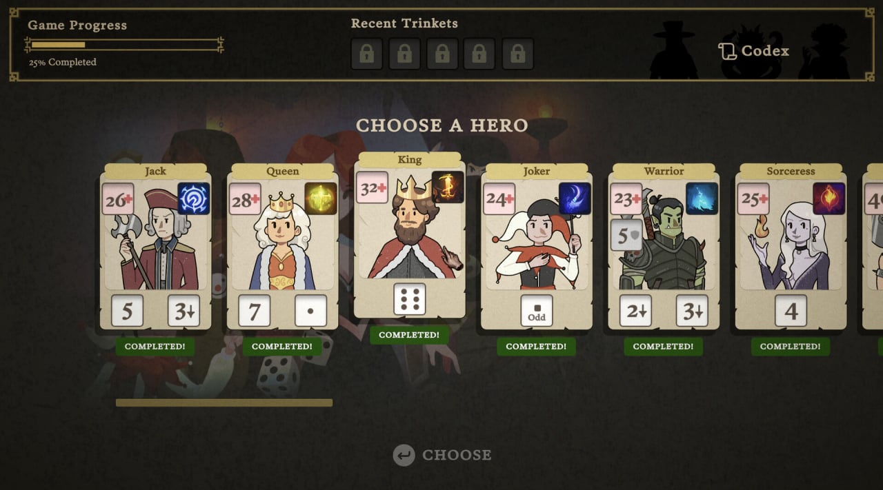 Скриншот Dice and Fold