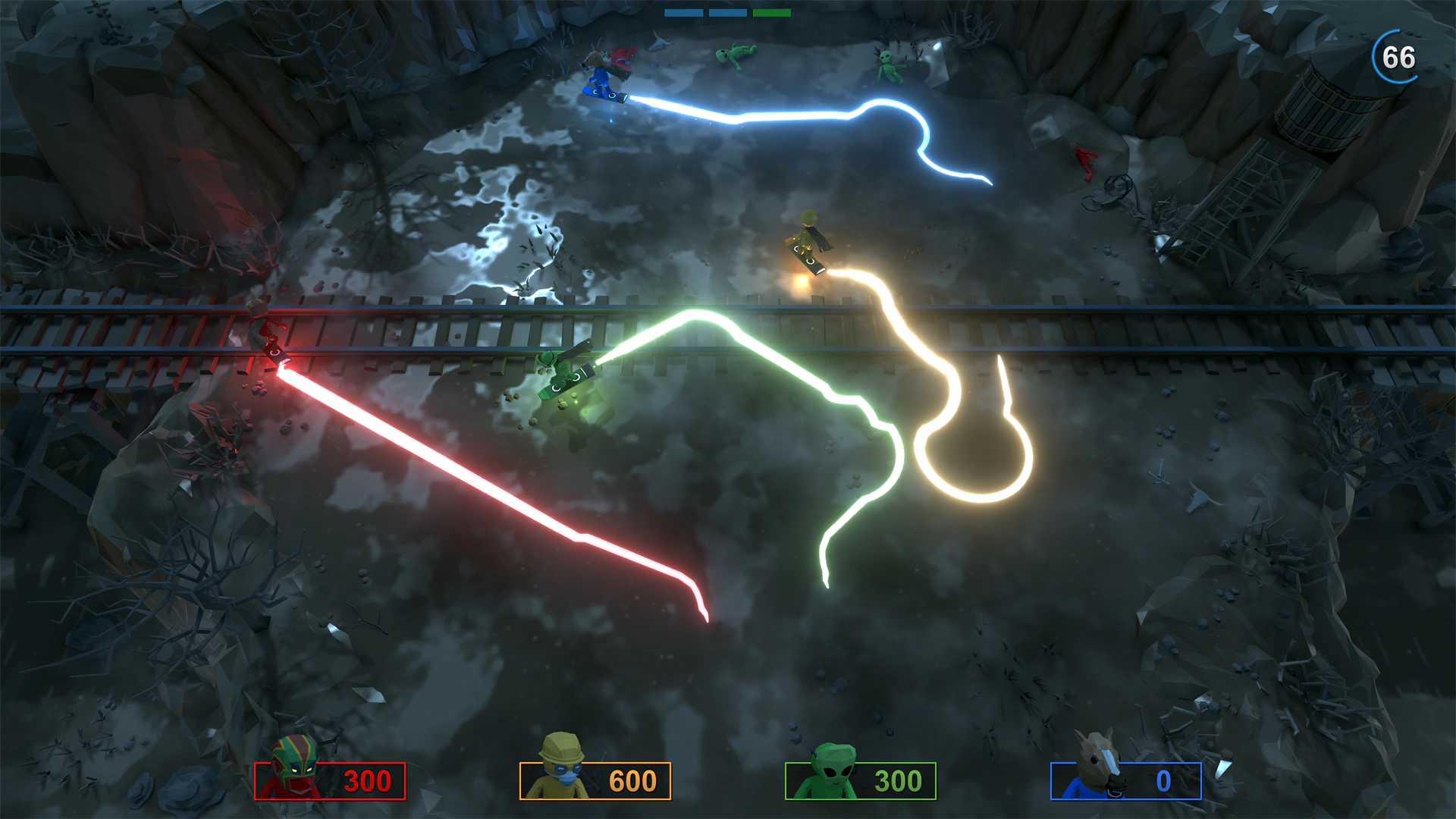 Скриншот Pummel Party