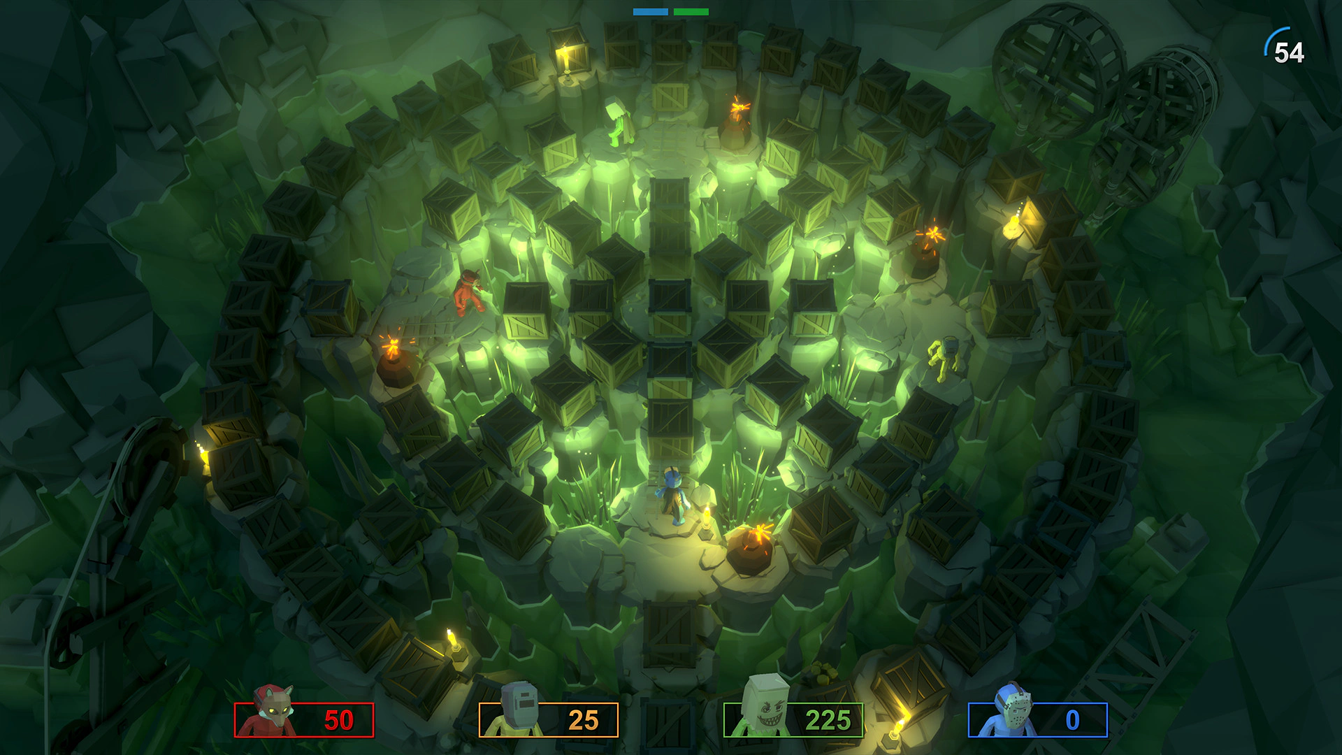 Скриншот Pummel Party