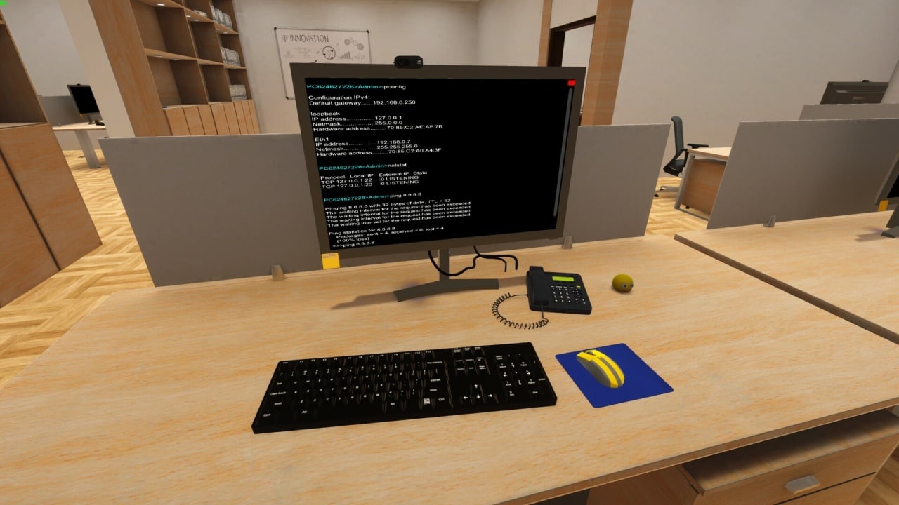 Скриншот SysAdmin Odyssey - Back to the office