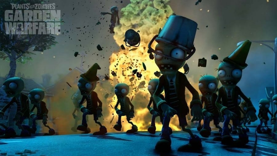 Скриншот Plants vs. Zombies Garden Warfare