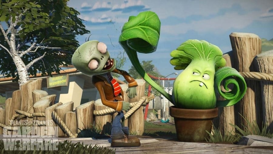 Скриншот Plants vs. Zombies Garden Warfare