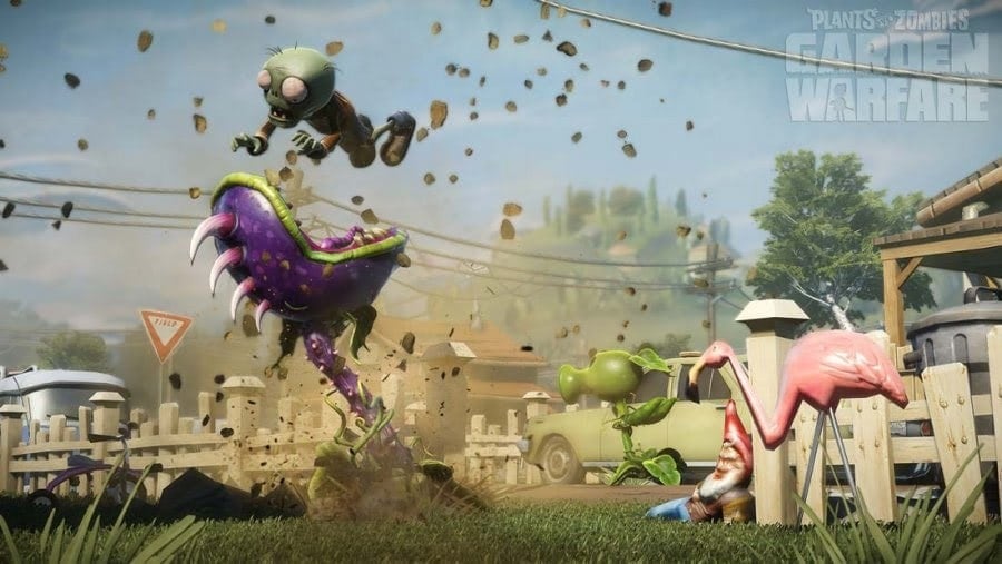 Скриншот Plants vs. Zombies Garden Warfare