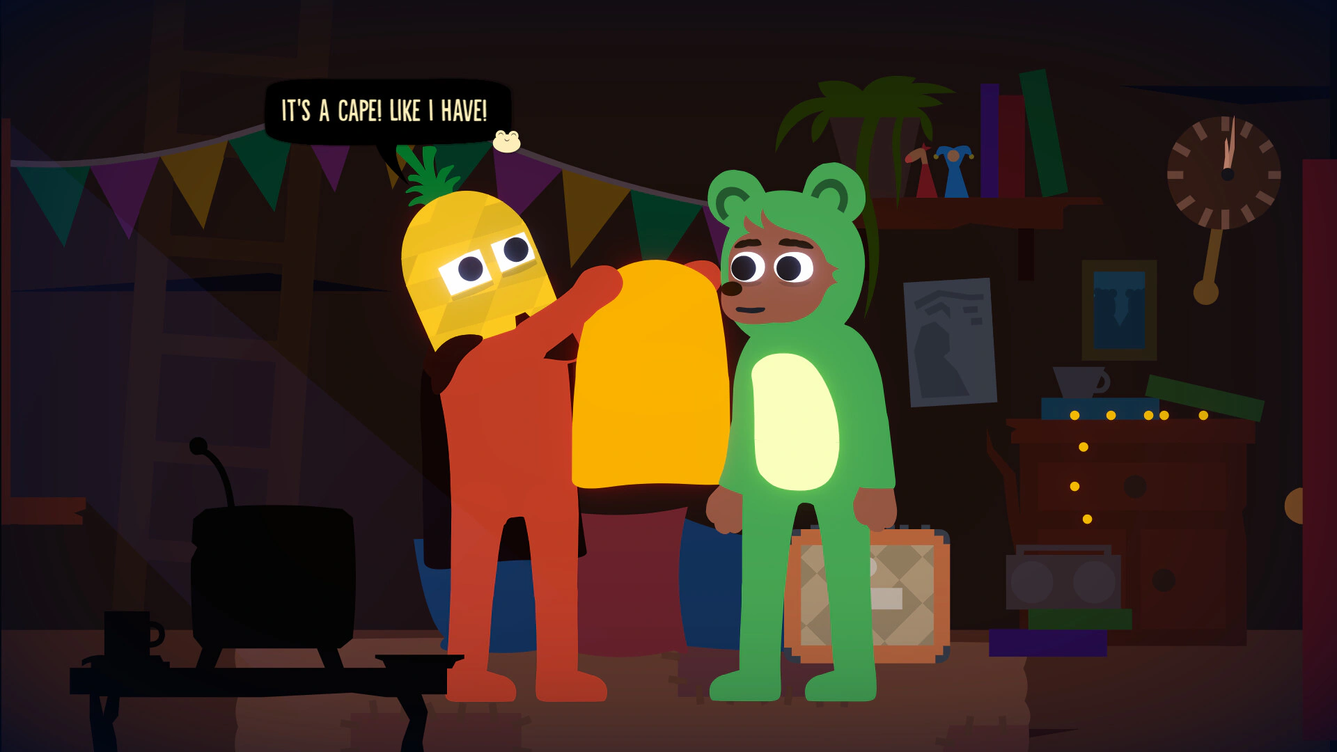 Скриншот Bonnie Bear Saves Frogtime