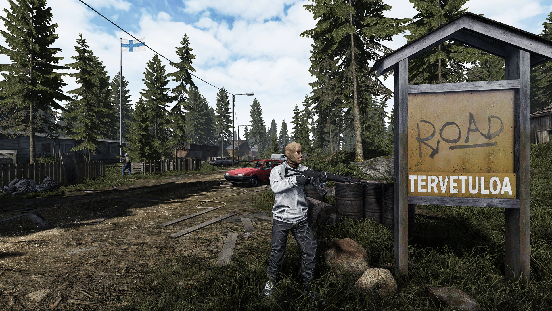 Скриншот Road to Vostok