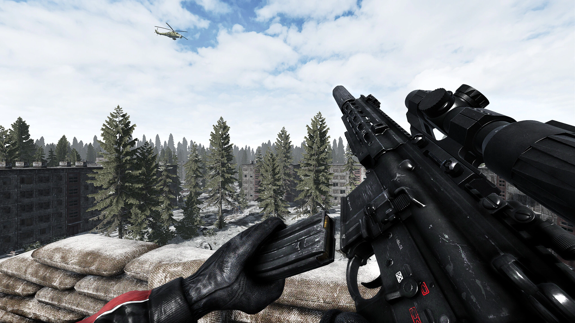 Скриншот Road to Vostok
