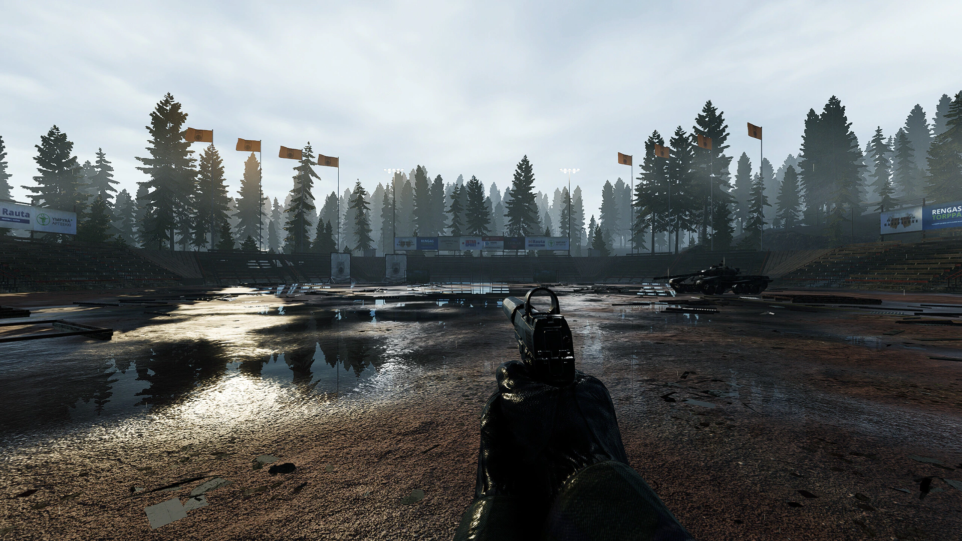 Скриншот Road to Vostok