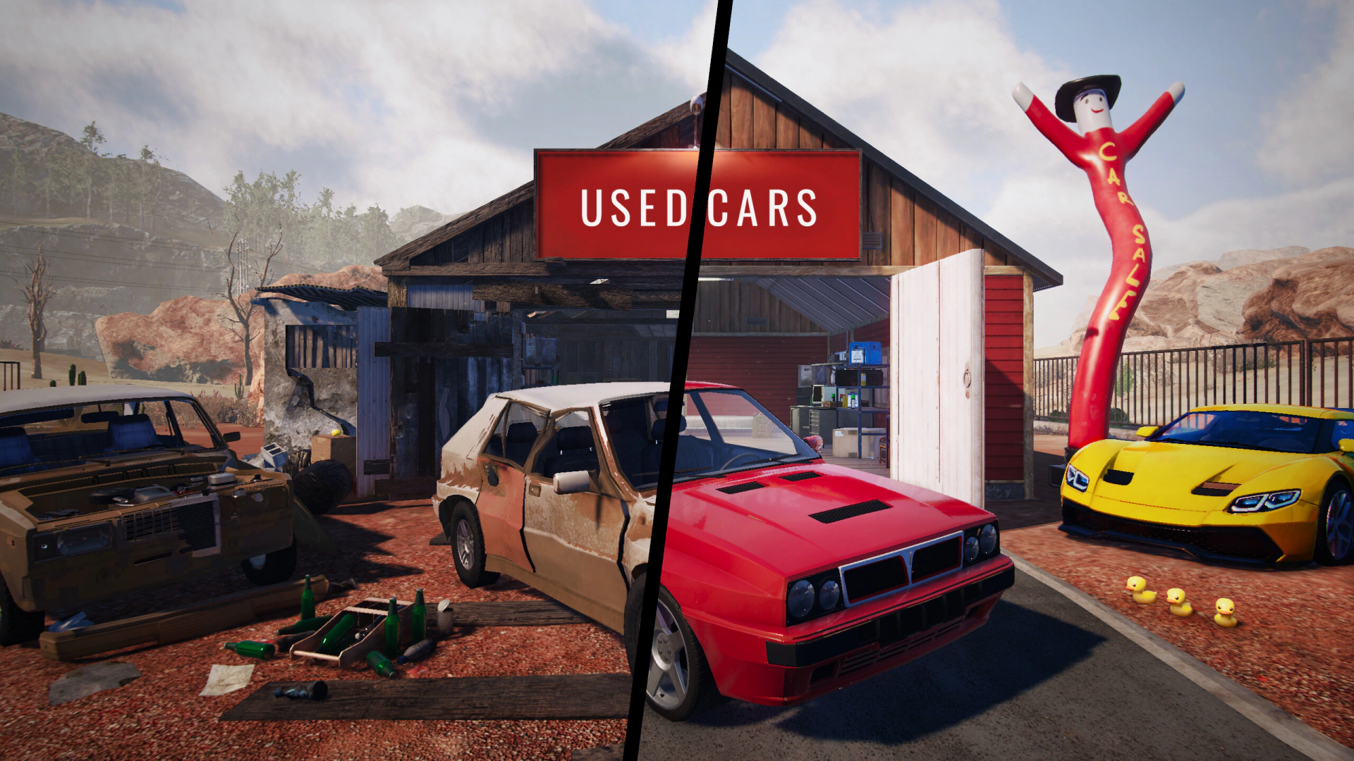 Скриншот Used Cars Simulator