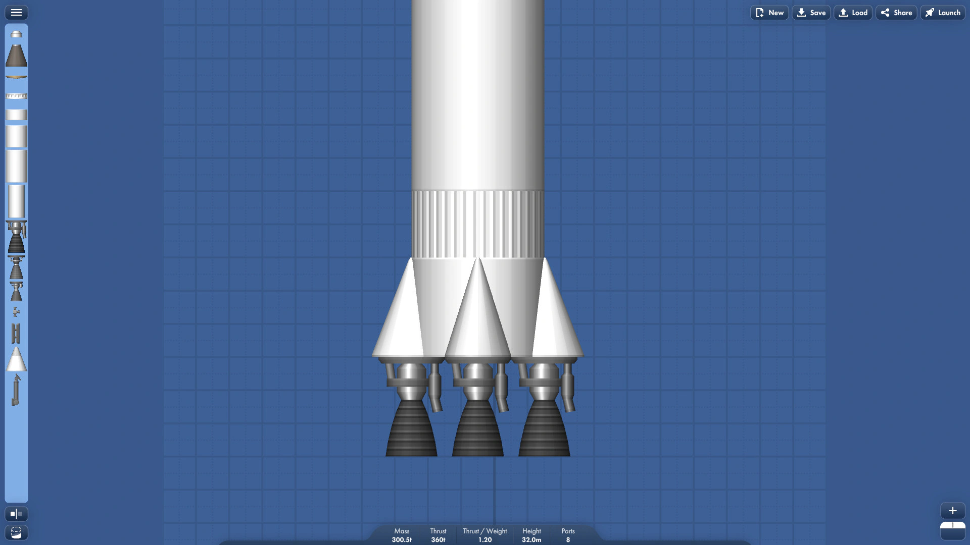 Скриншот Spaceflight Simulator (Спейсфлайт Симулятор)