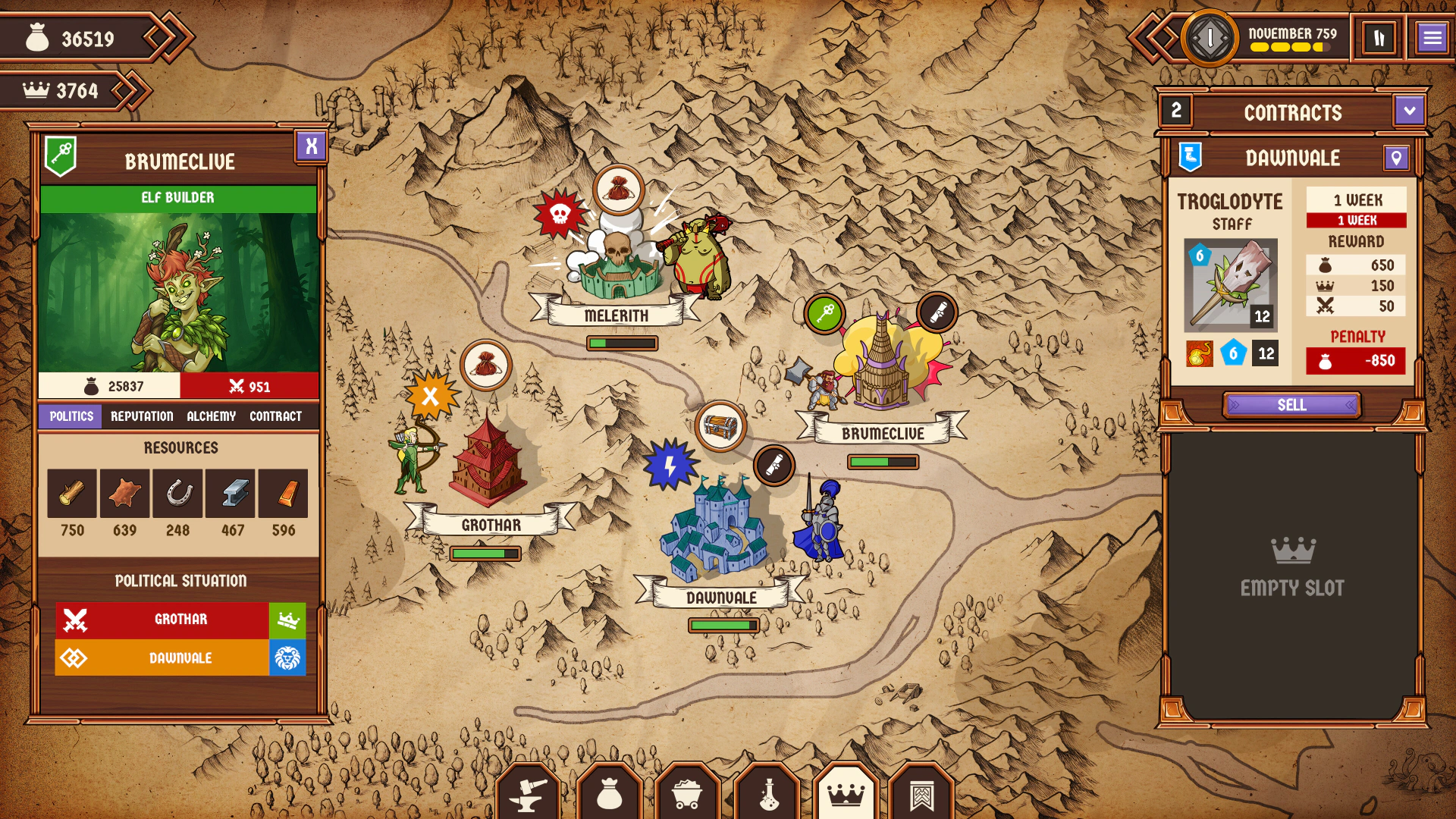 Скриншот Magic Forge Tycoon (Мэджик Фордж Тайкун)