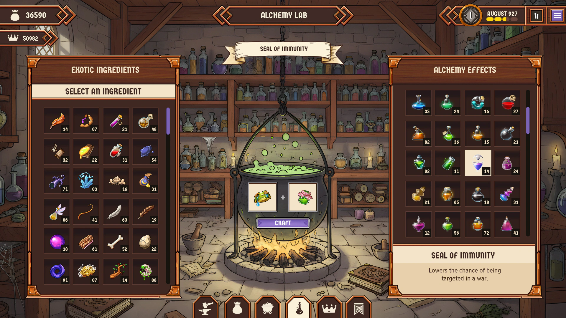 Скриншот Magic Forge Tycoon (Мэджик Фордж Тайкун)