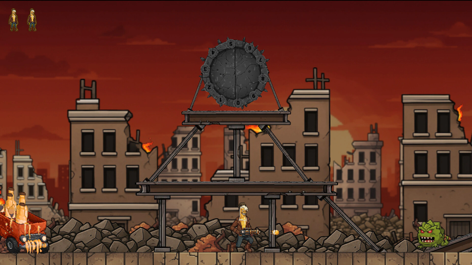 Скриншот Beer Gunner (Бир Ганнер)