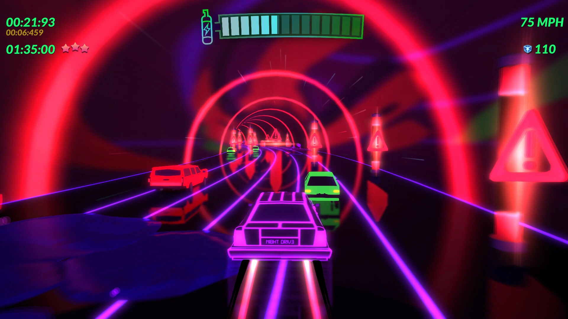 Скриншот Retro Drive: Revamped (Ретро Драйв: Ревампед)