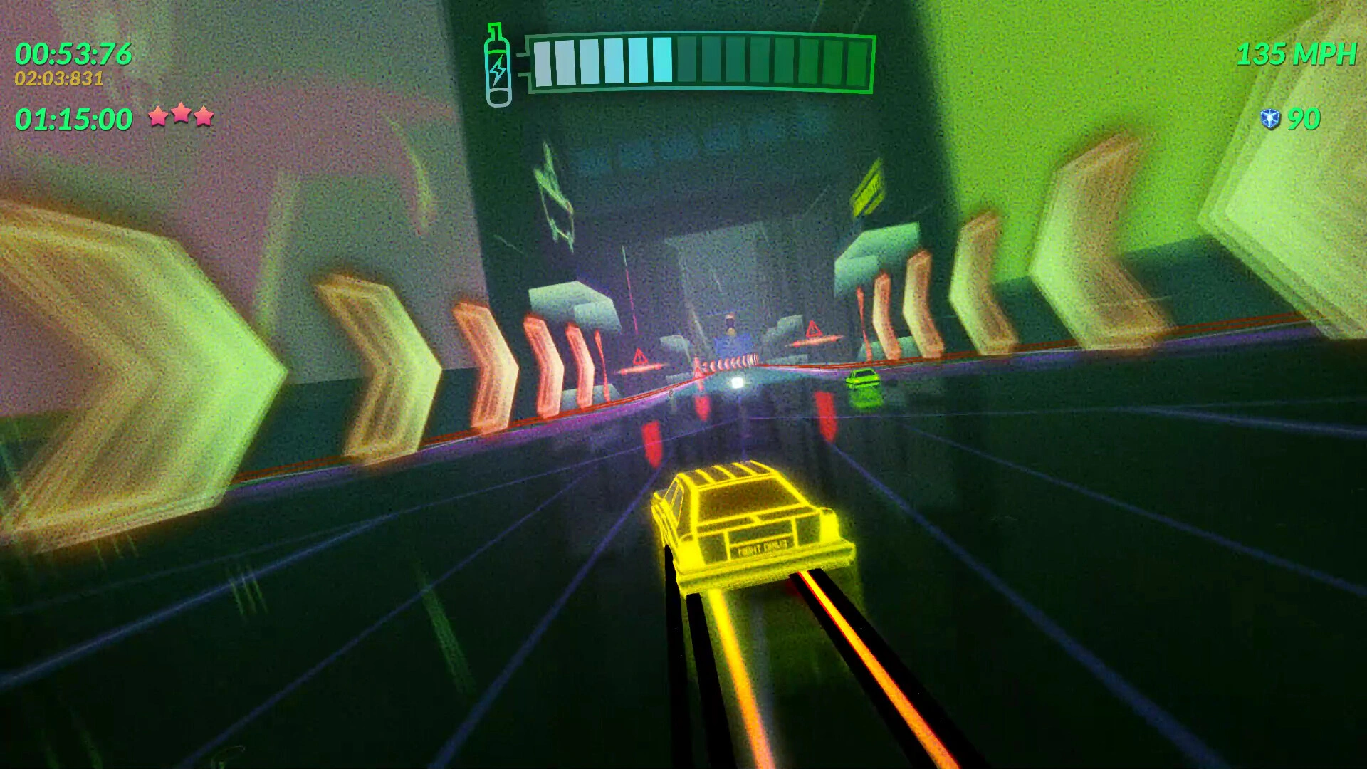 Скриншот Retro Drive: Revamped (Ретро Драйв: Ревампед)