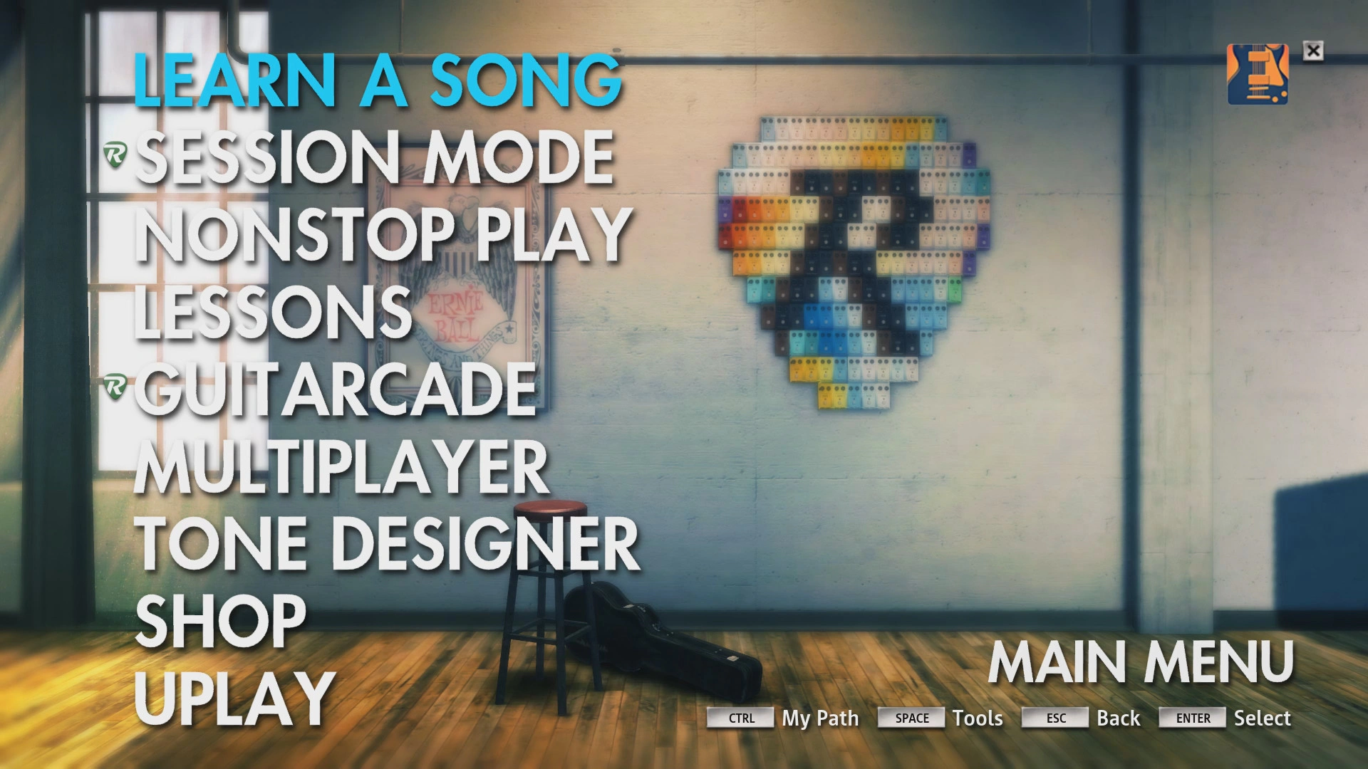 Скриншот Rocksmith 2014 Edition - Remastered (Роксмит 2014 Эдишн Ремастерд)