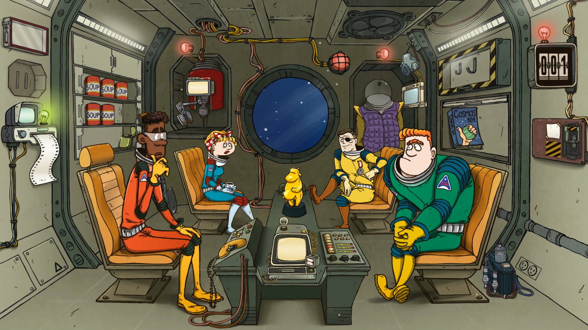 Скриншот 60 Parsecs! (60 Парсеков!)