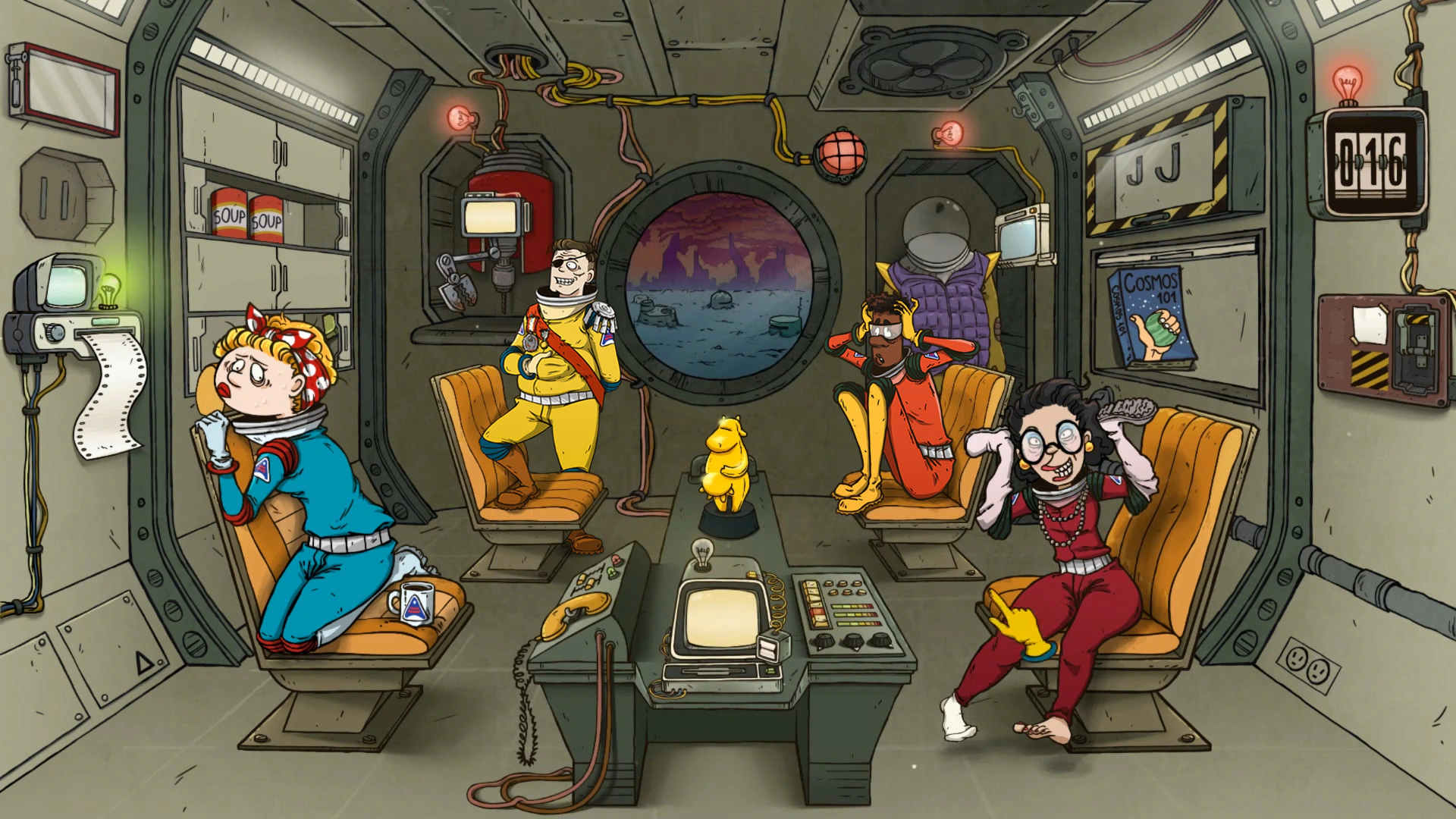 Скриншот 60 Parsecs! (60 Парсеков!)