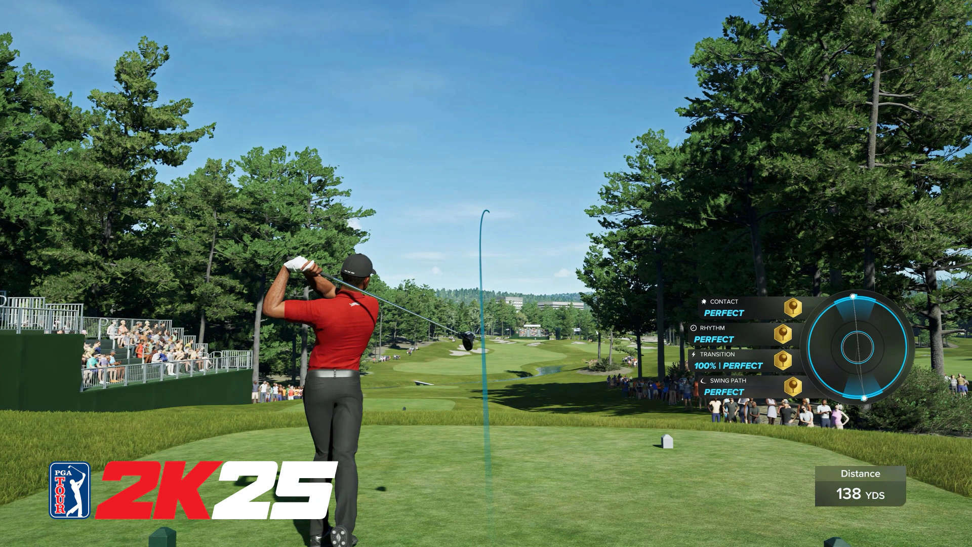 Скриншот PGA TOUR 2K25 (ПГА Тур 2К25)