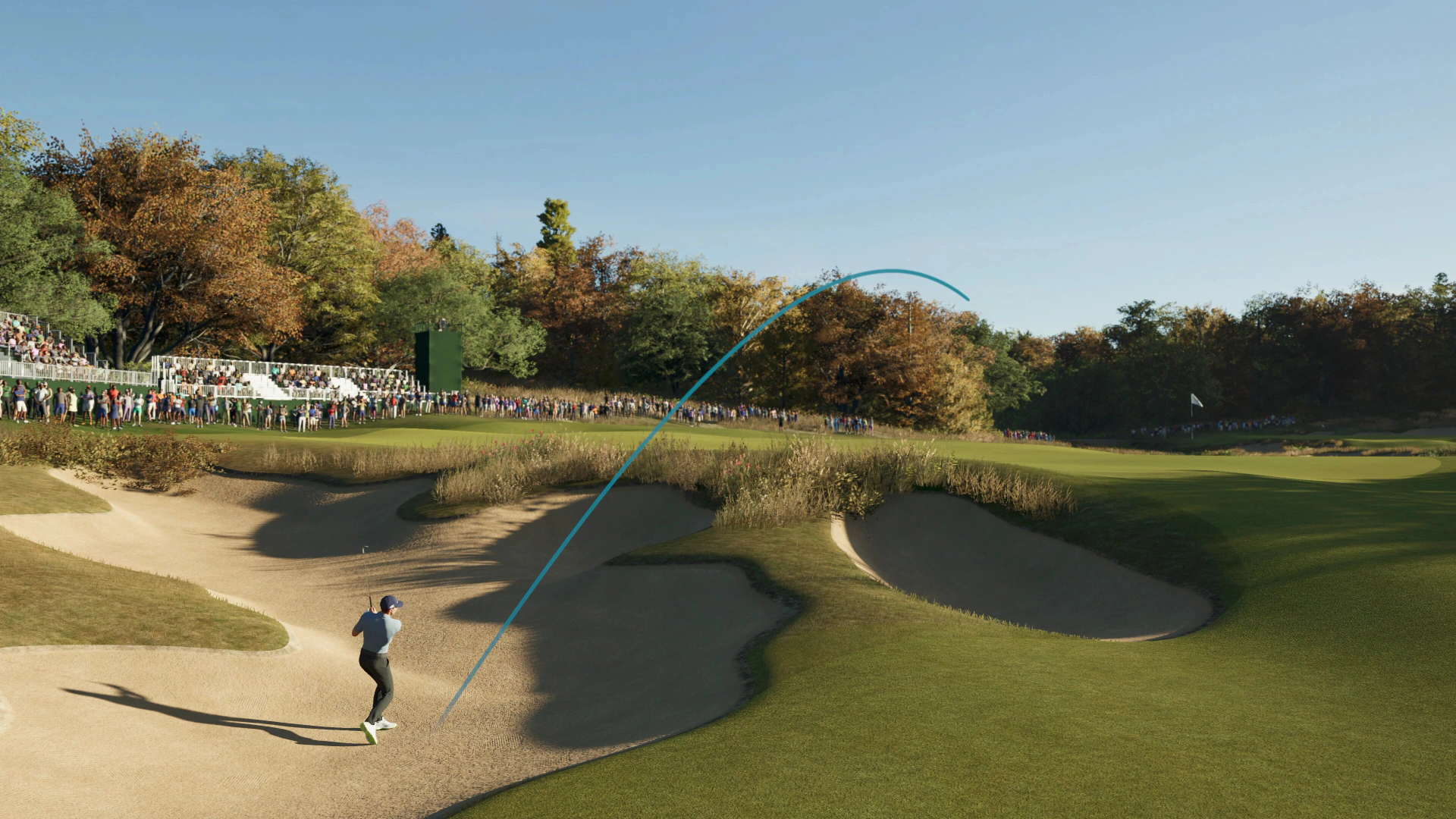 Скриншот PGA TOUR 2K25 (ПГА Тур 2К25)