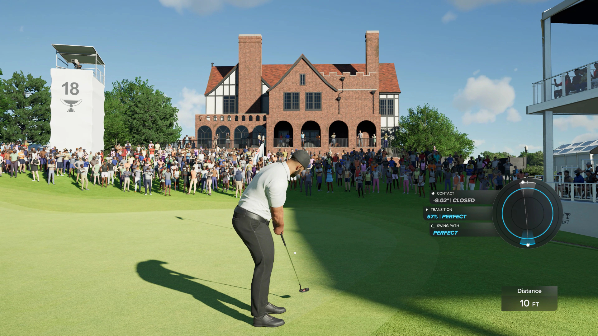 Скриншот PGA TOUR 2K25 (ПГА Тур 2К25)