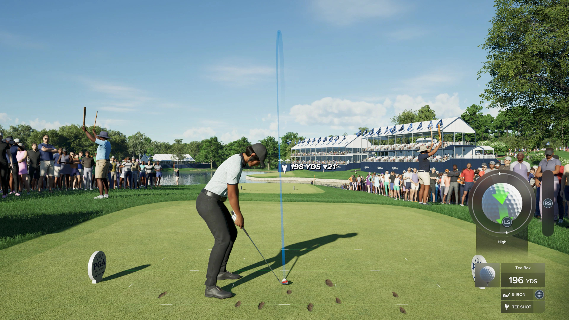 Скриншот PGA TOUR 2K25 (ПГА Тур 2К25)