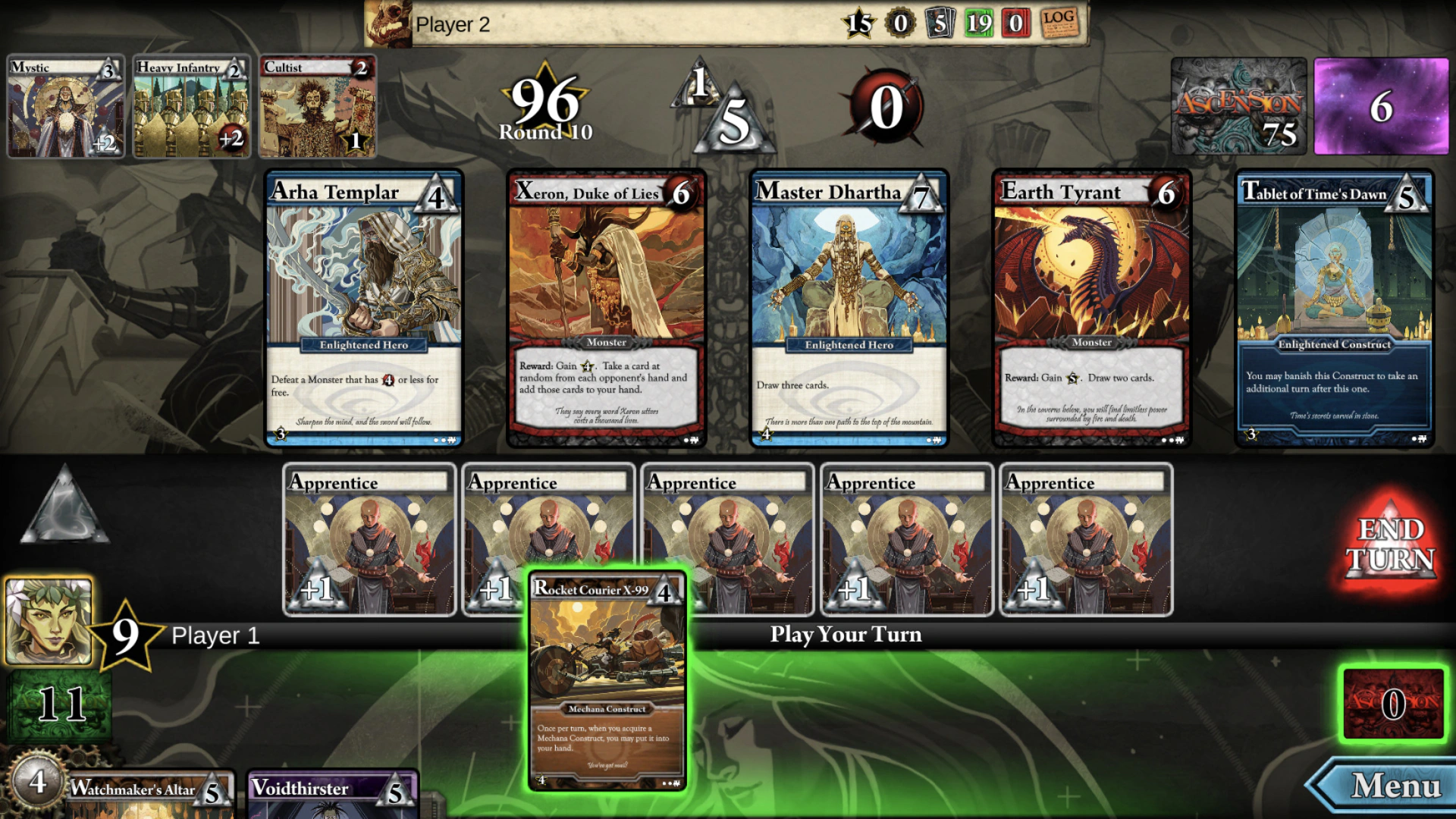 Скриншот Ascension: Deckbuilding Game (Вознесение: Игра по построению колоды)