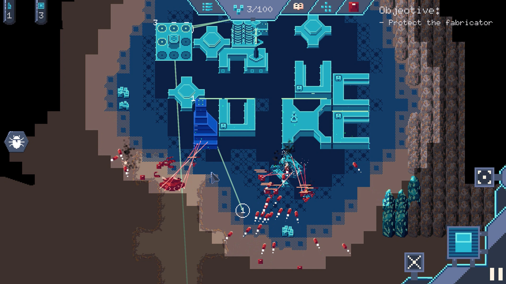 Скриншот A Byte War (Байт Вар)