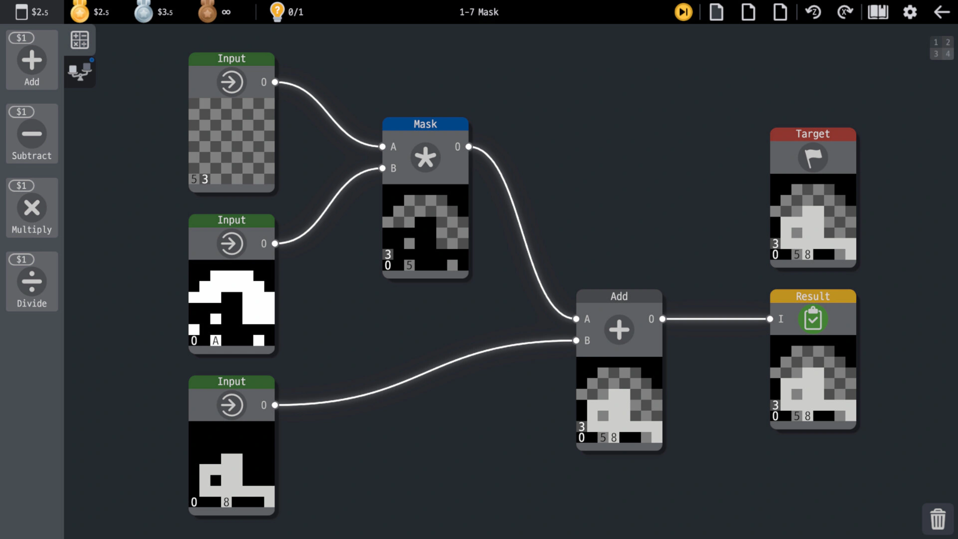 Скриншот Pixel Forge (Пиксельная кузница)