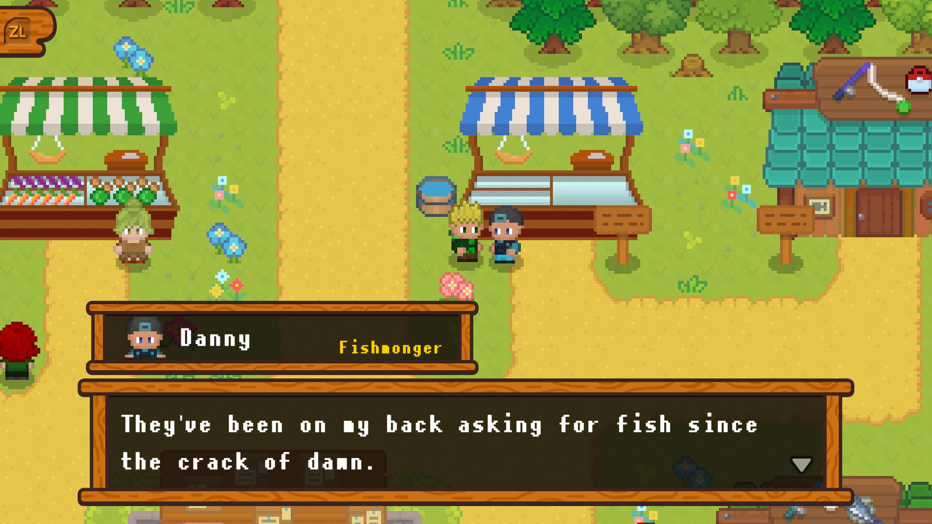 Скриншот Peaceful Fishing Story (Спокойная история о рыбалке)