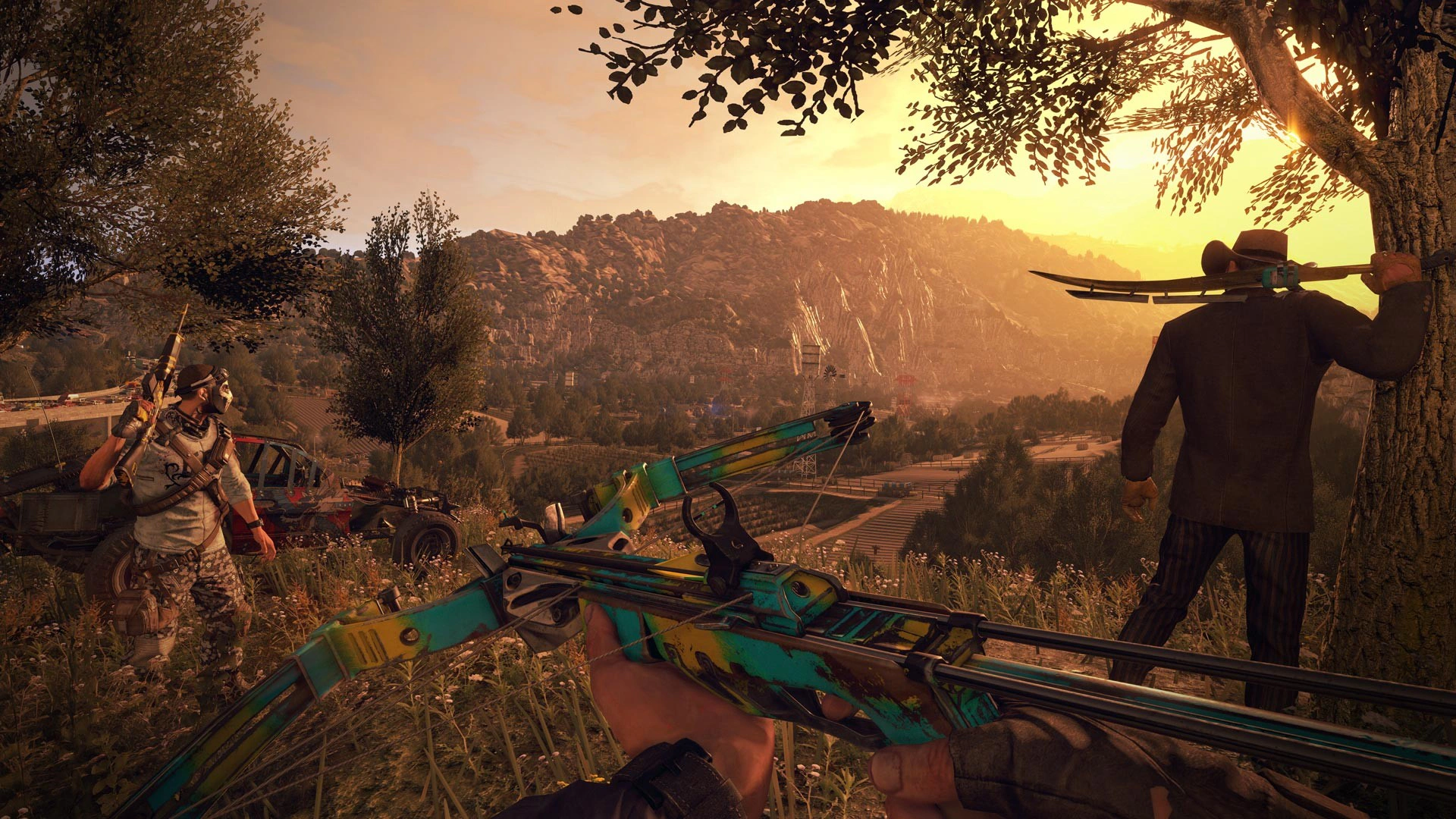 Скриншот Dying Light: The Following (Даинг Лайт: Последователи)