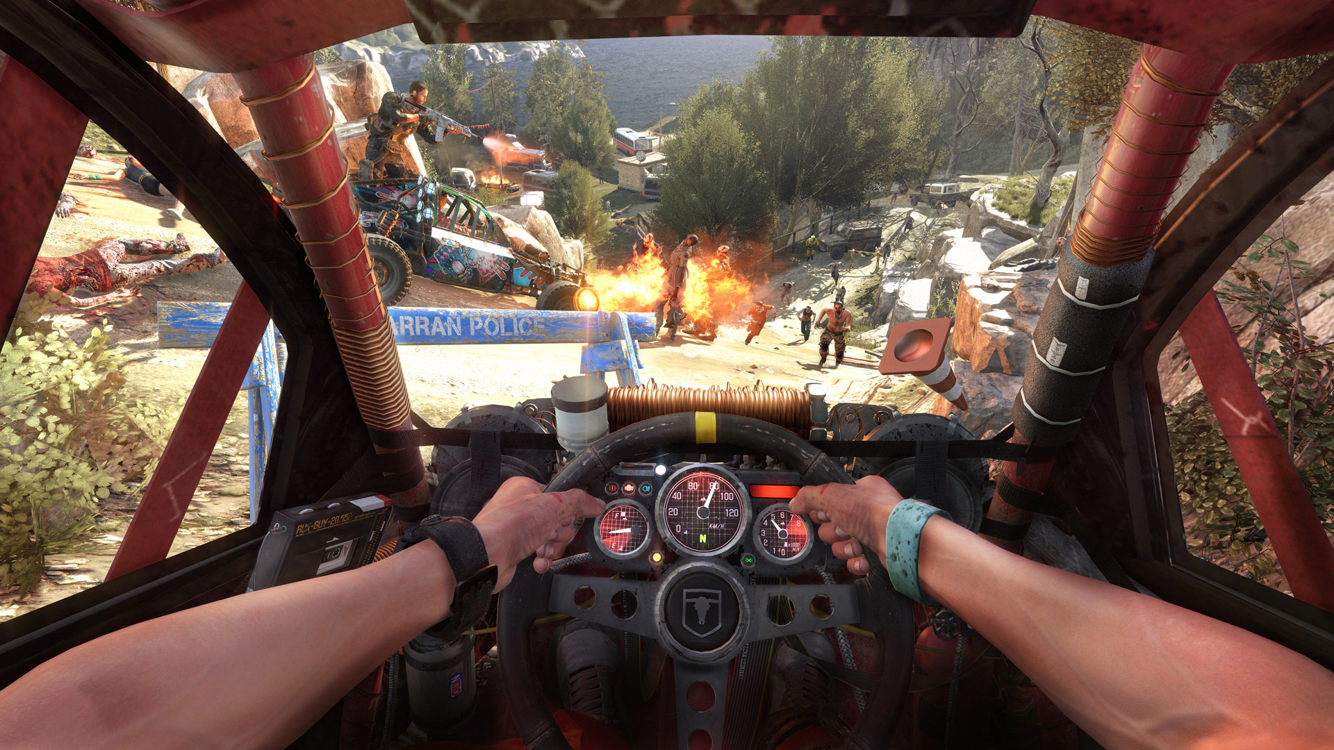 Скриншот Dying Light: The Following (Даинг Лайт: Последователи)