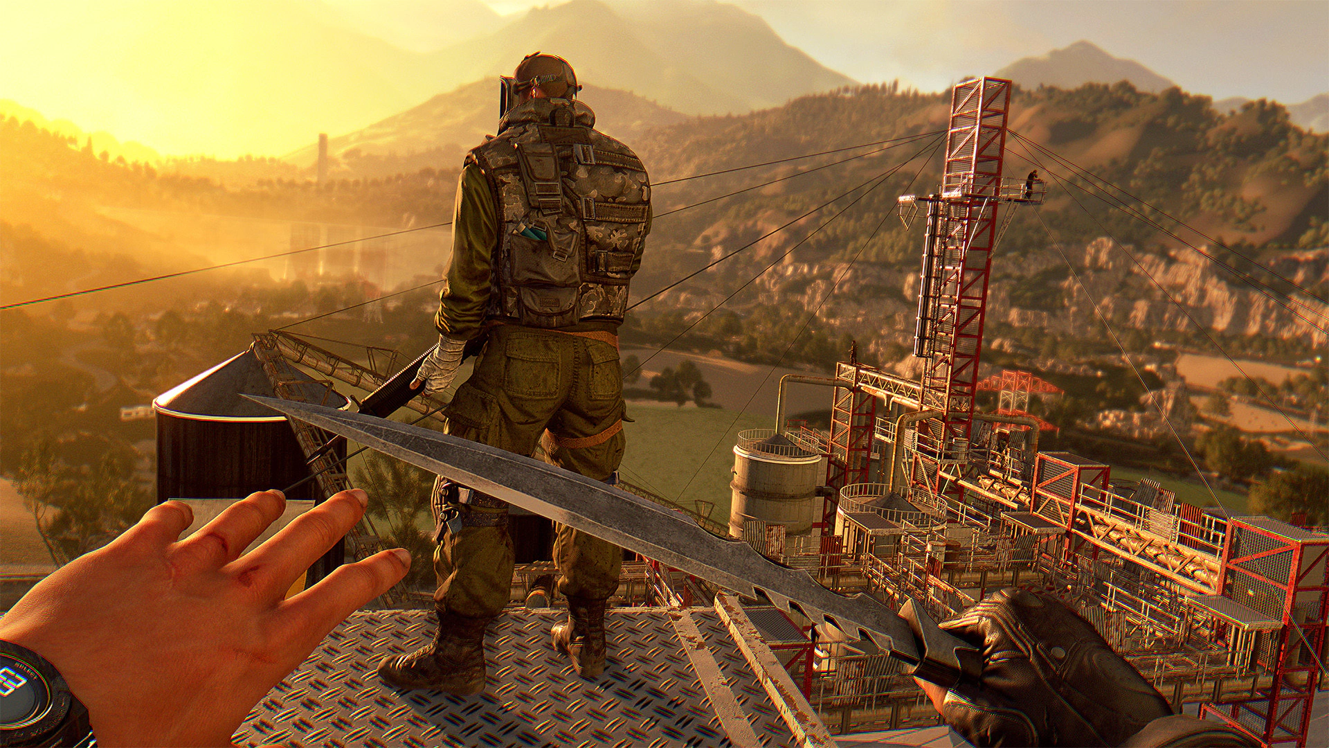 Скриншот Dying Light: The Following (Даинг Лайт: Последователи)