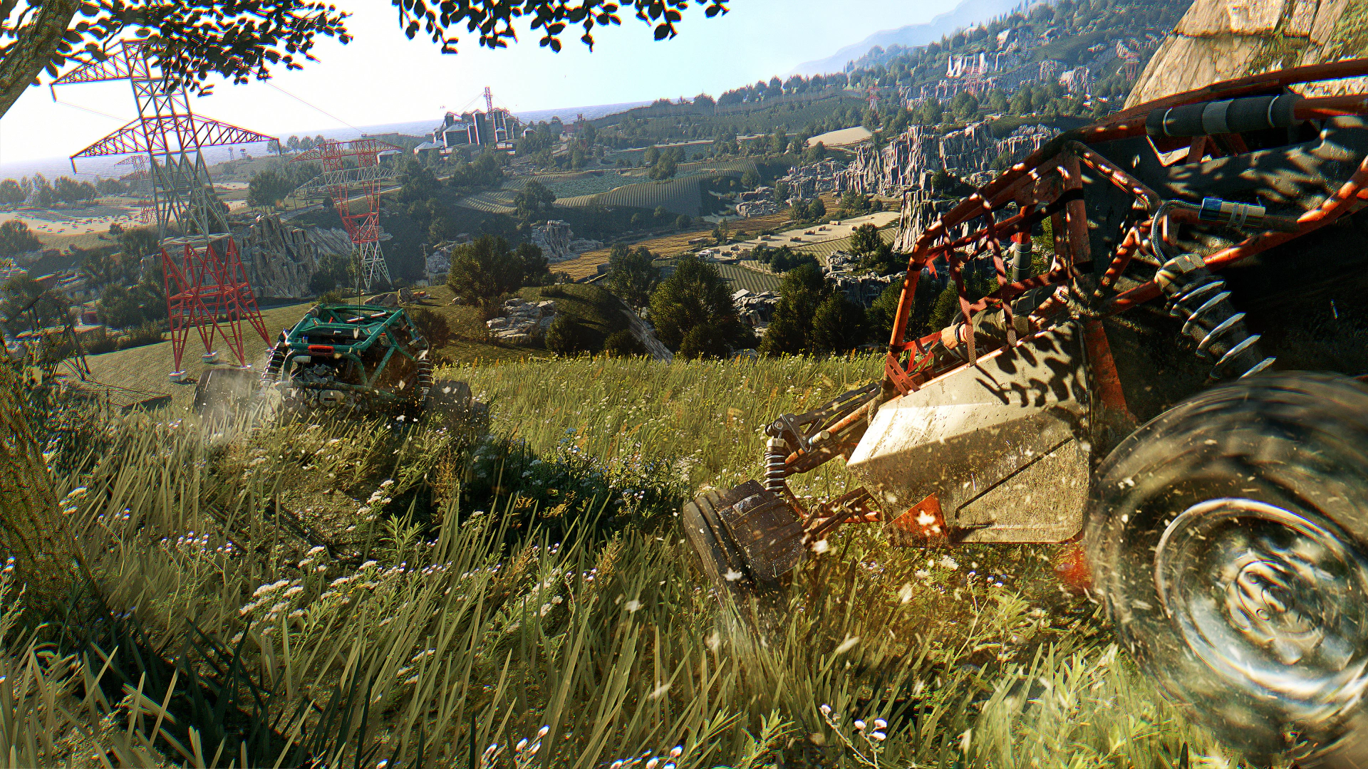 Скриншот Dying Light: The Following (Даинг Лайт: Последователи)