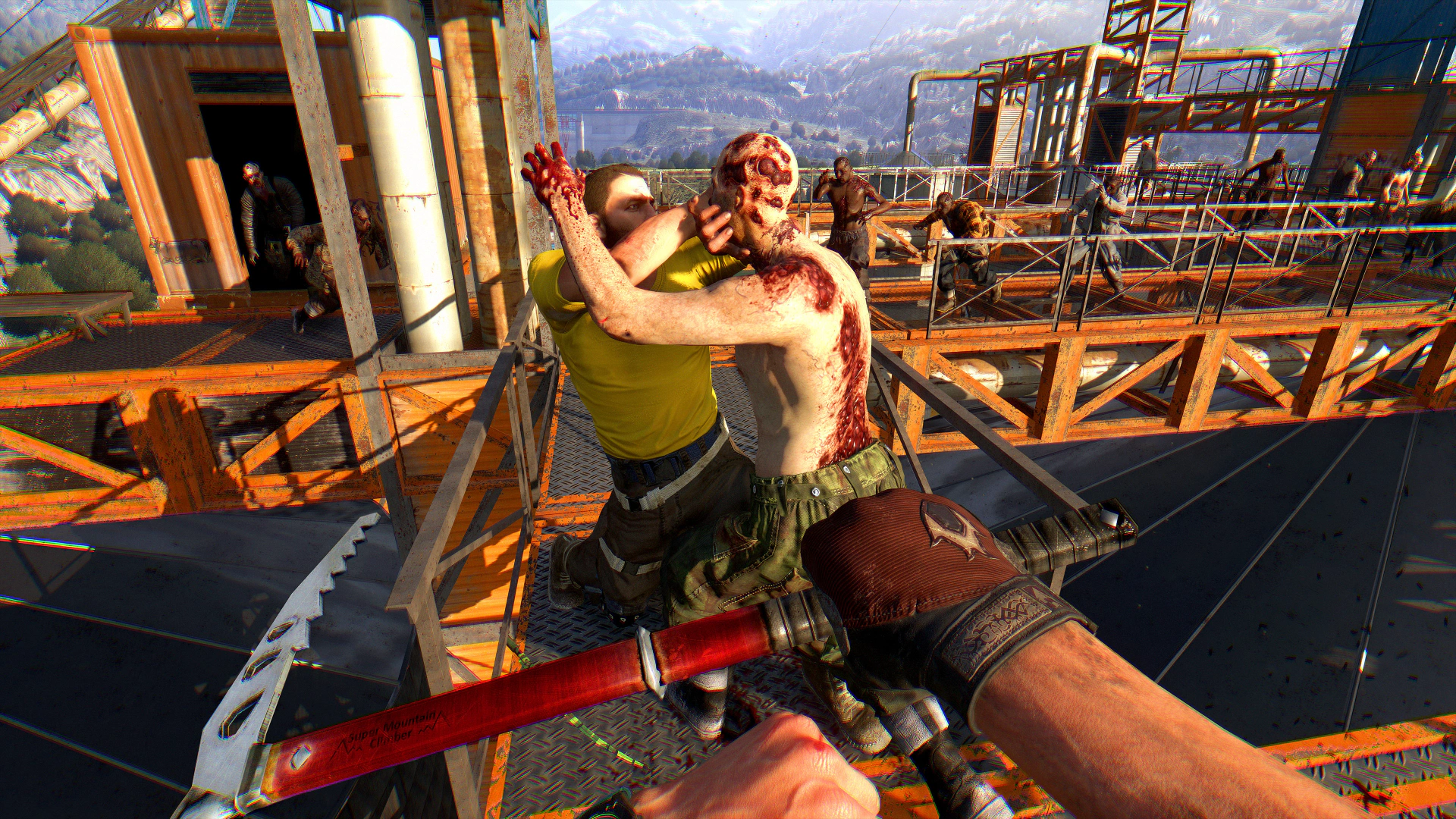 Скриншот Dying Light: The Following (Даинг Лайт: Последователи)