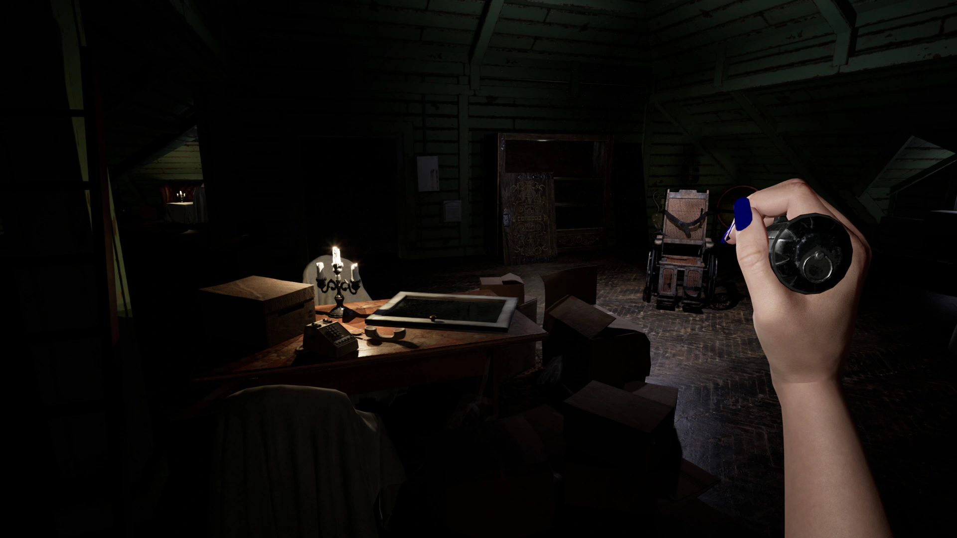 Скриншот Terror Mansion (Террор Мэншн)