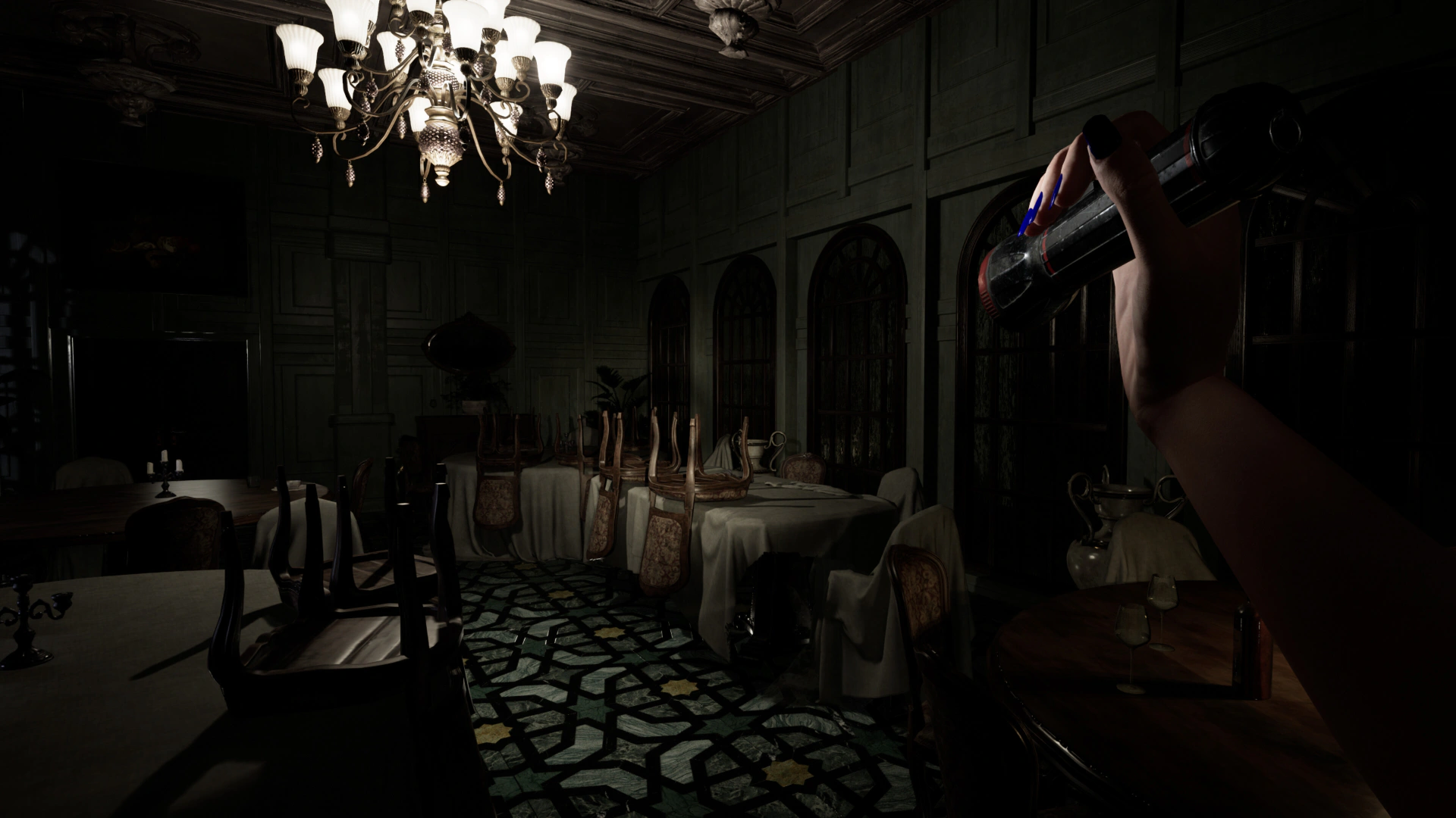 Скриншот Terror Mansion (Террор Мэншн)