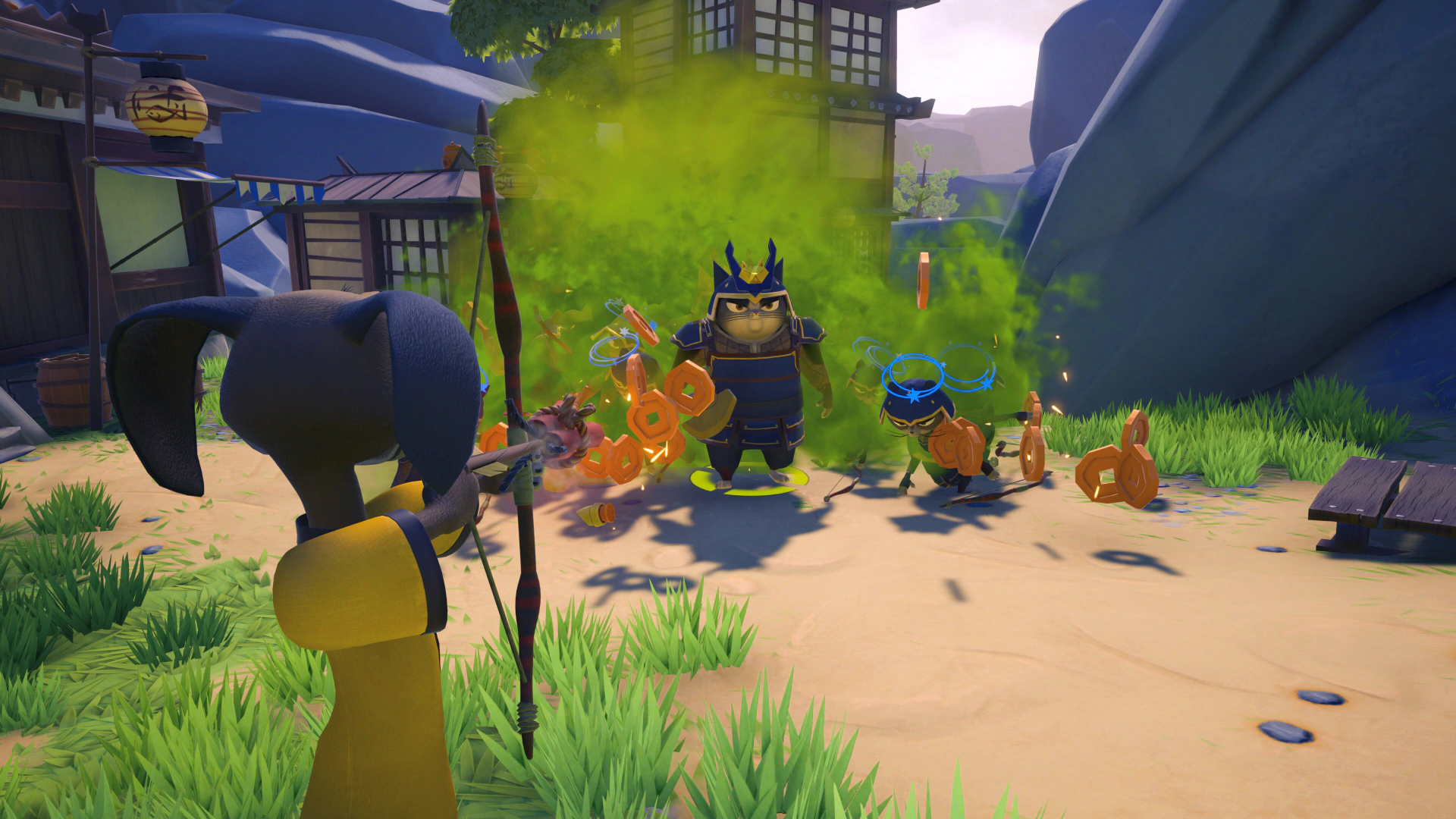 Скриншот Samurai Academy: Paws of Fury (Академия самураев: Лапы ярости)