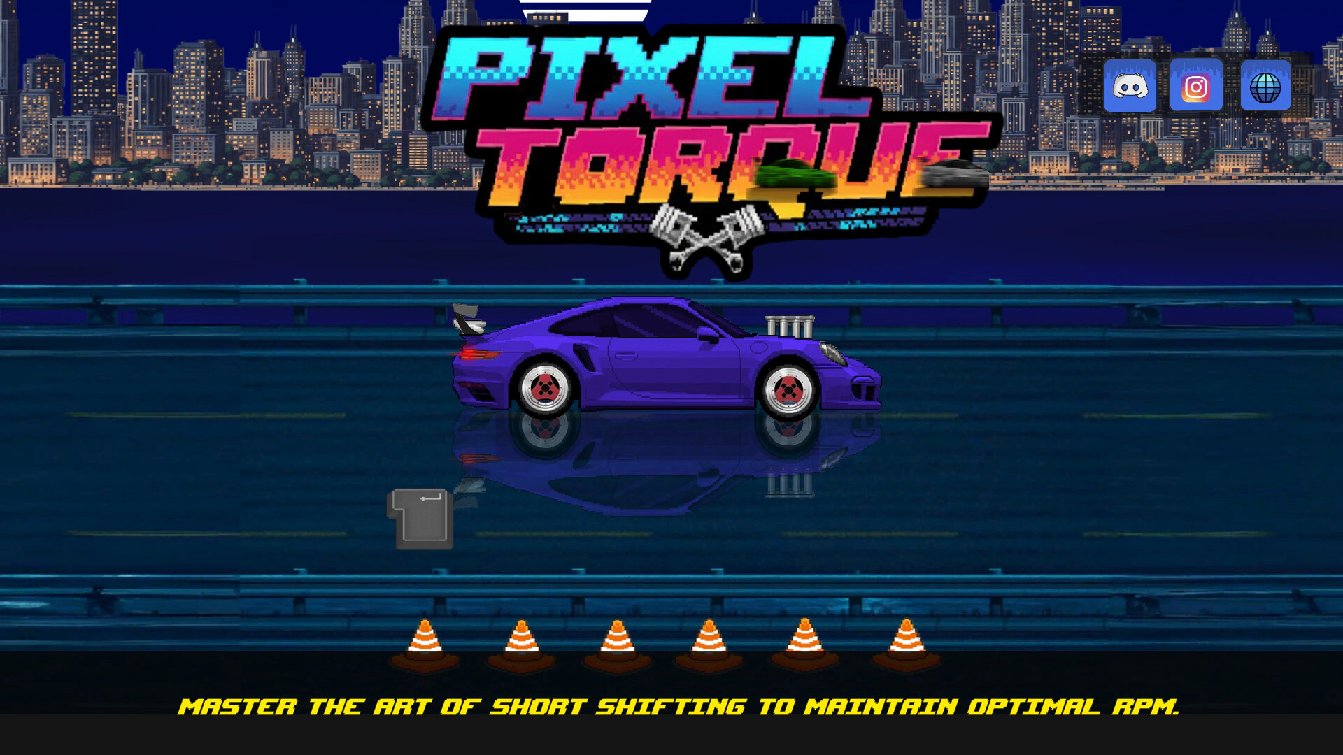 Скриншот PixelTorque (ПиксельТорк)