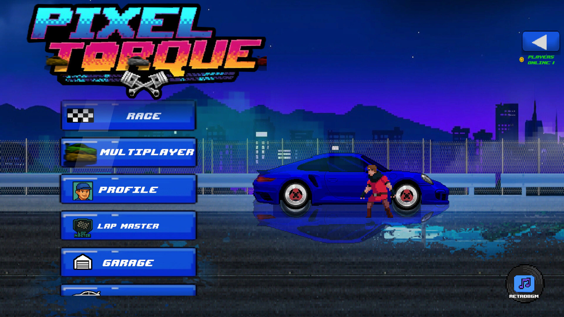 Скриншот PixelTorque (ПиксельТорк)