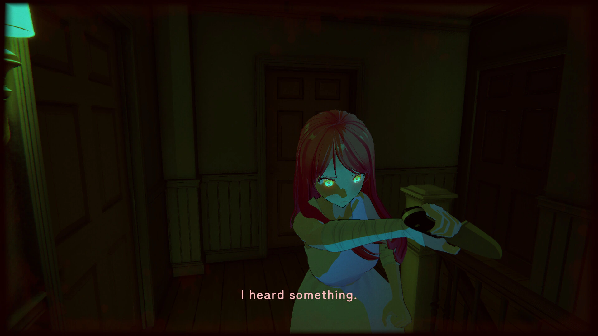 Скриншот Escape from Yandere (Побег от Яндере)