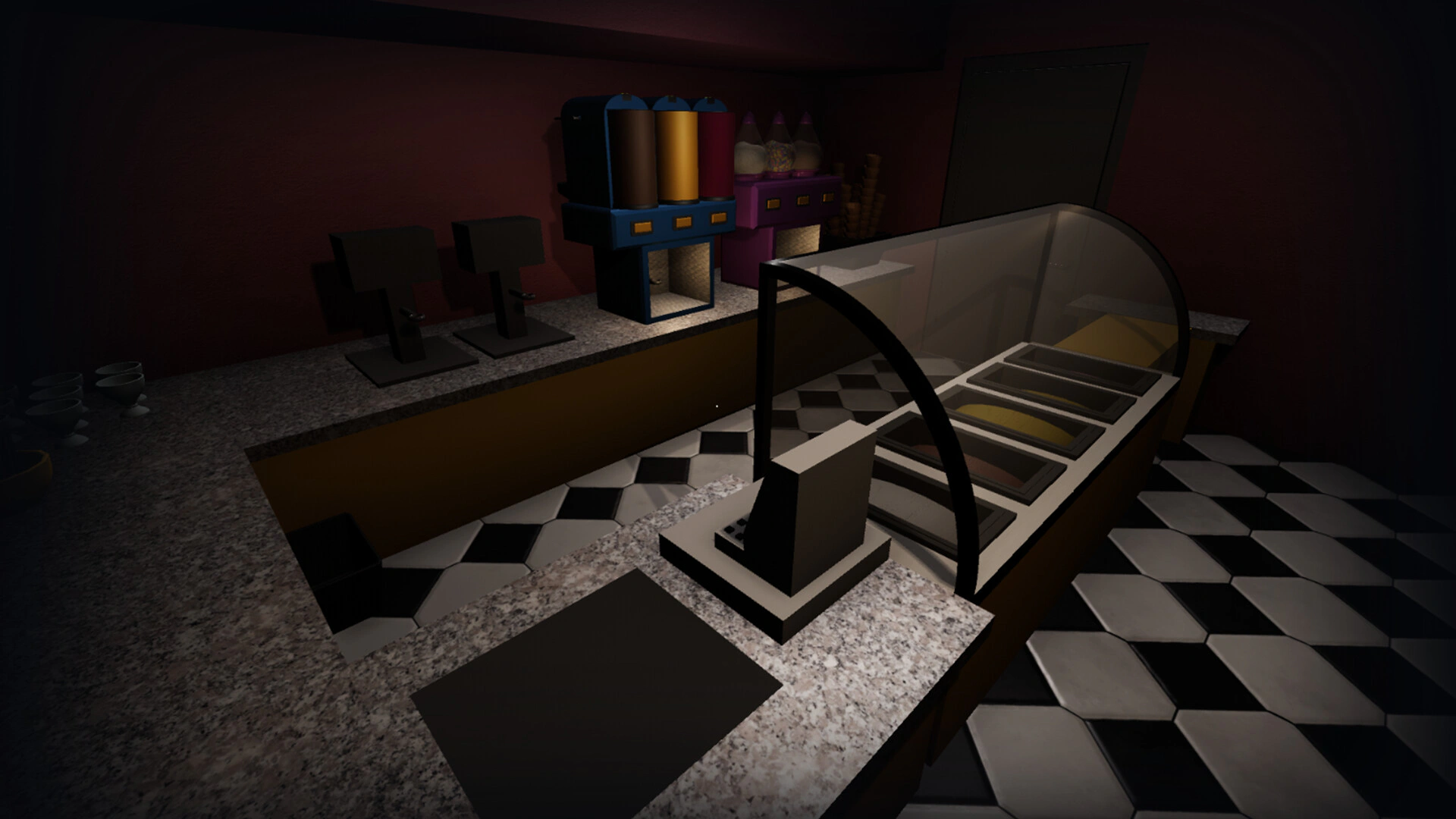 Скриншот The Ice Cream Shop (Магазин мороженого)