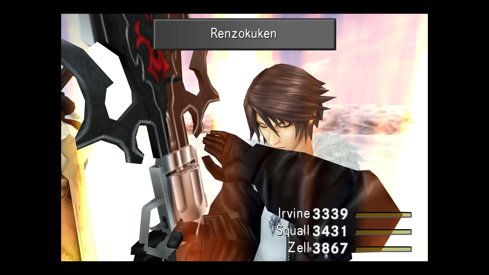 Скриншот FINAL FANTASY VIII - REMASTERED (Финальная Фантазия 8 — Ремастер)