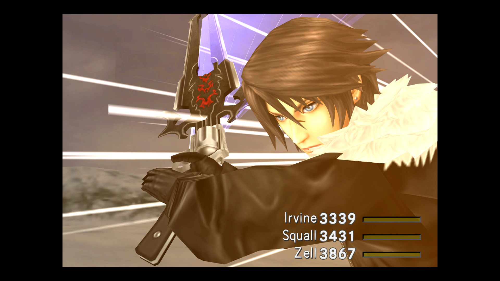 Скриншот FINAL FANTASY VIII - REMASTERED (Финальная Фантазия 8 — Ремастер)