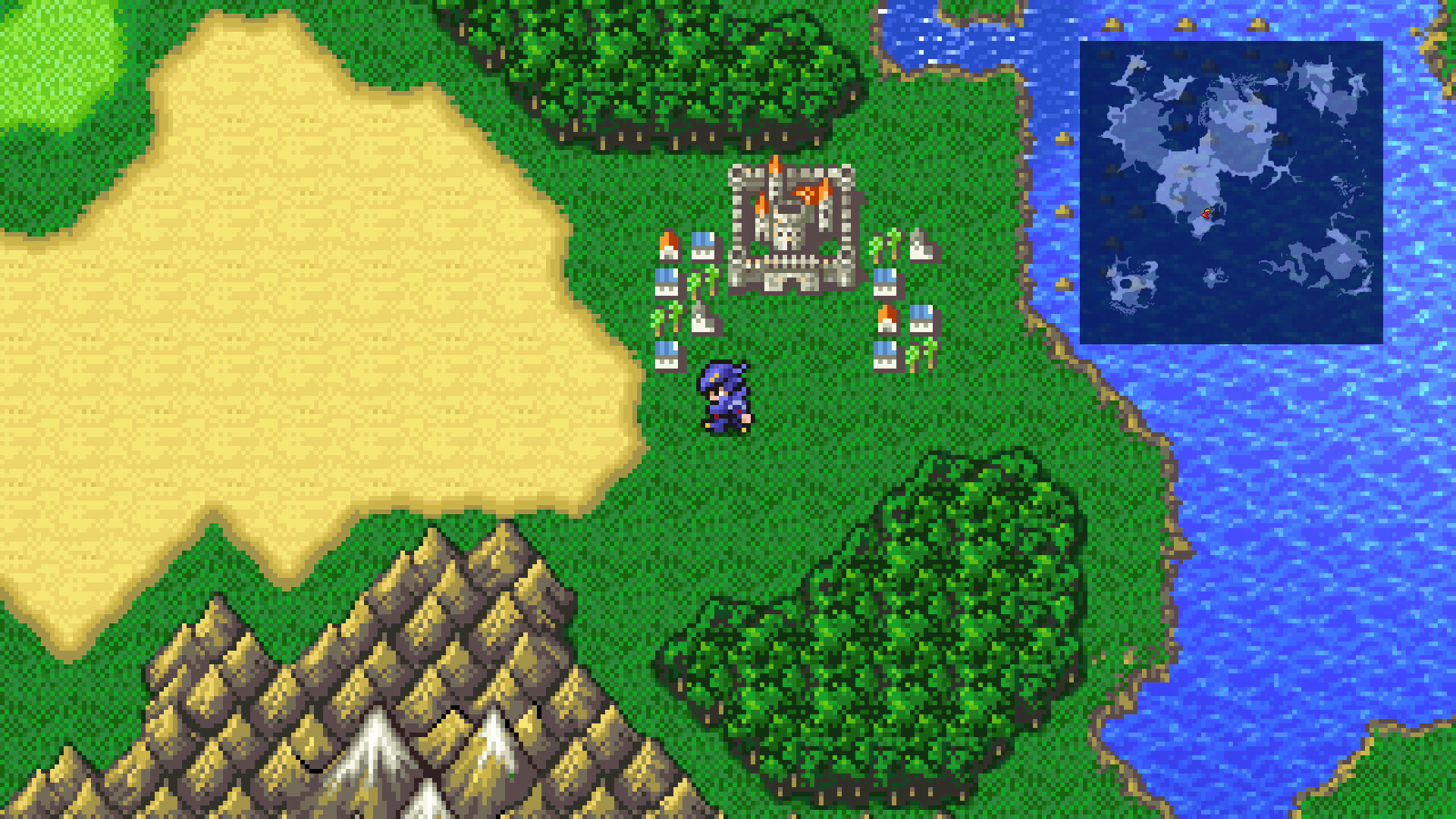 Скриншот FINAL FANTASY IV (Последняя фантазия 4)